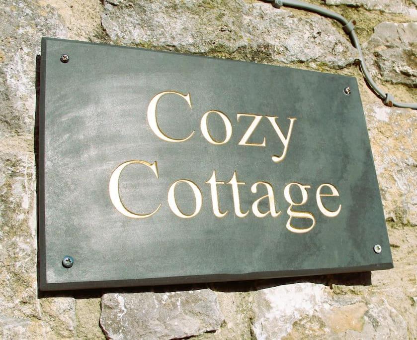 Gorgeous Cozy Cottage With A Heritage Feel, Walks, Pubs & Wood Burner Tideswell Exterior photo