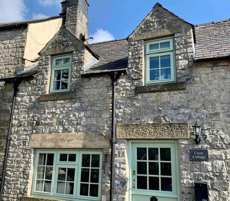 Gorgeous Cozy Cottage With A Heritage Feel, Walks, Pubs & Wood Burner Tideswell Exterior photo
