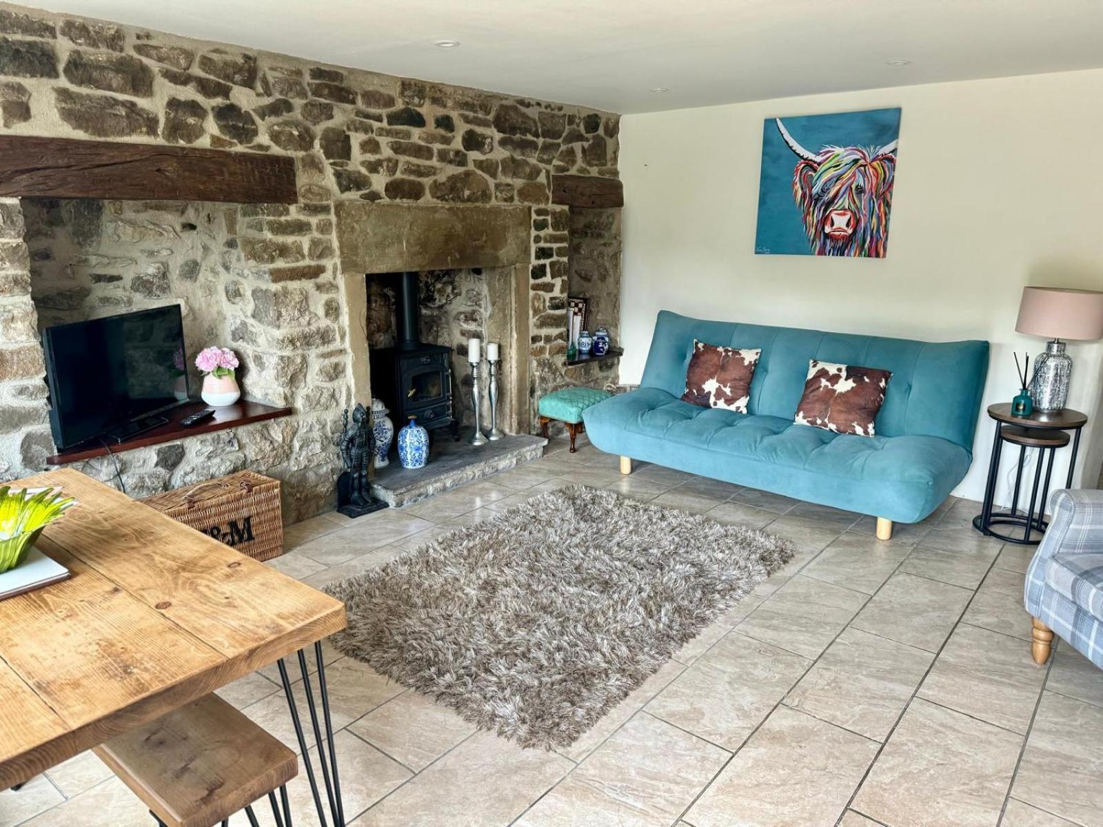 Gorgeous Cozy Cottage With A Heritage Feel, Walks, Pubs & Wood Burner Tideswell Exterior photo